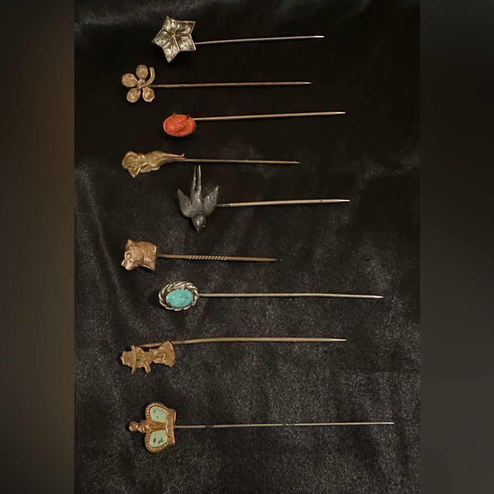 Vintage Stick Pin Collection - Exquisite Assortment - Picture 5 of 5